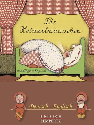 cover image of Die Heinzelmännchen deutsch-englisch